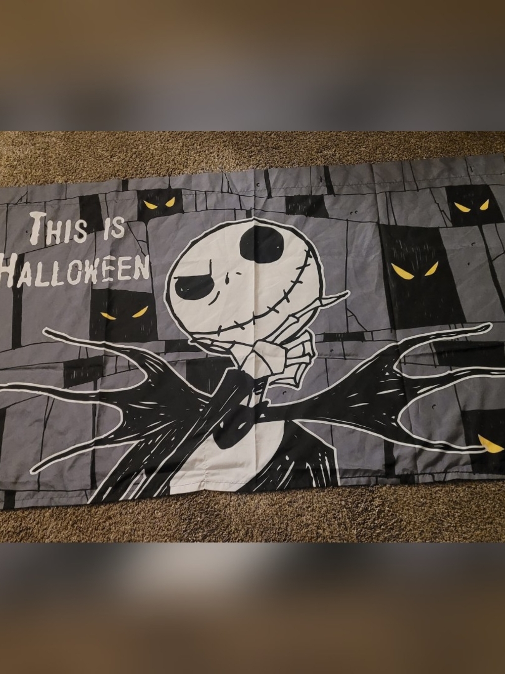 The Nightmare Before Christmas Wall Back Drop 50×30